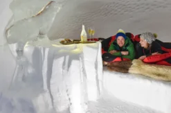 Übernachtung im Romantik-Iglu Davos für 2 (1 Nacht)