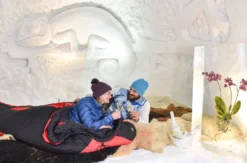 Übernachtung im Romantik-Iglu Davos für 2 (1 Nacht)