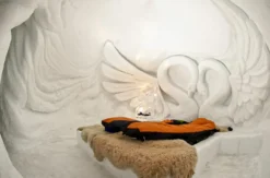 Übernachtung im Romantik-Iglu Davos für 2 (1 Nacht)