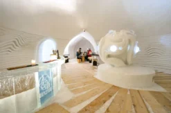 Übernachtung im Romantik-Iglu Gstaad für 2 (1 Nacht)