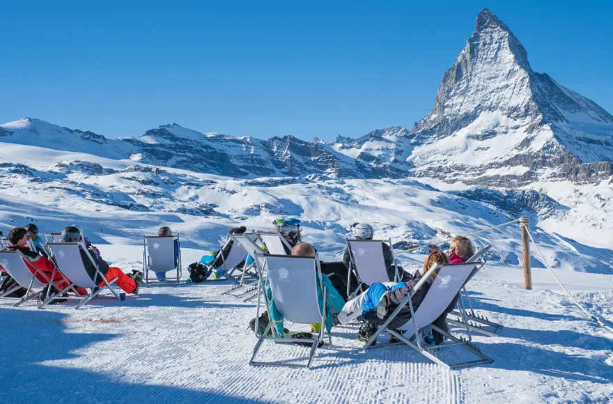 Übernachtung im Romantik-Iglu Zermatt für 2 (1 Nacht)