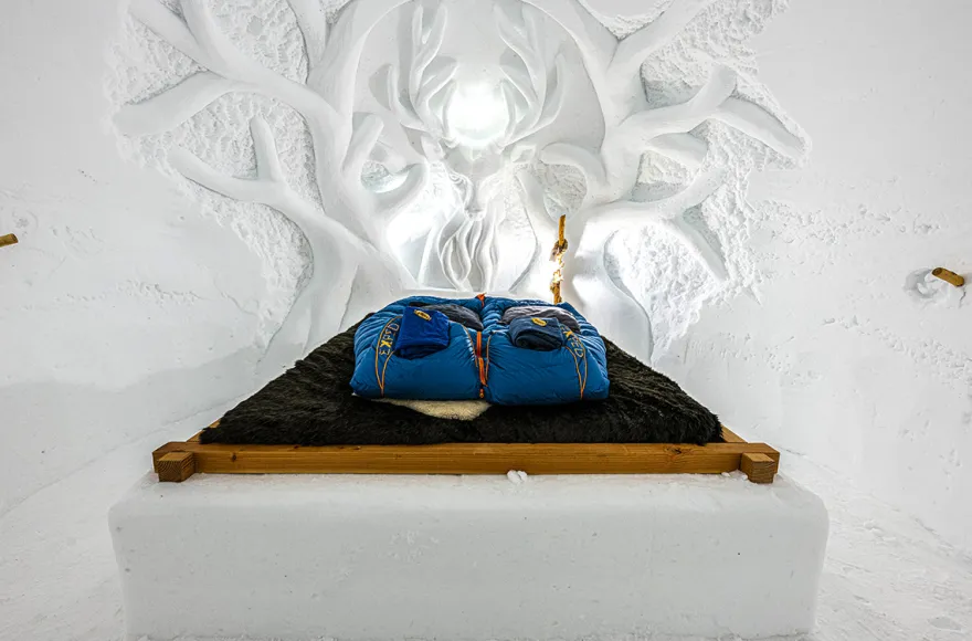 Übernachtung im Romantik-Iglu Zermatt für 2 (1 Nacht)