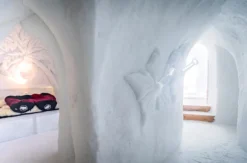 Übernachtung im Romantik-Iglu Zermatt für 2 (1 Nacht)
