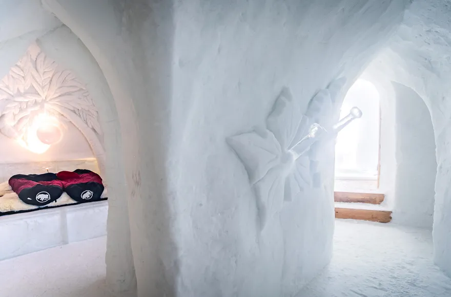 Übernachtung im Romantik-Iglu Zermatt für 2 (1 Nacht)