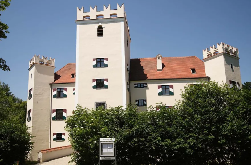 Übernachtung im Schlosshotel in Niederbayern für 2