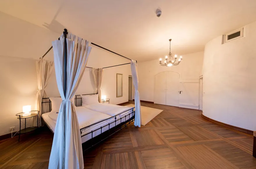 Übernachtung im Schlosshotel in Niederbayern für 2