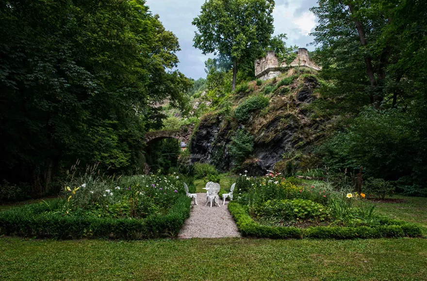 Übernachtung im Schlosshotel Saalfeld (1 Nacht)