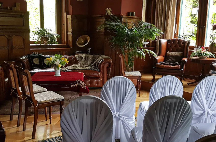 Übernachtung im Schlosshotel Saalfeld (1 Nacht)