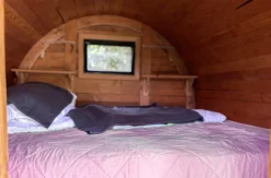 Übernachtung im Spreewälder Gurkenfass Lübben für 2 (1 Nacht)