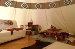 Übernachtung im Tipi Bad Salzungen für 2 (1 Nacht)