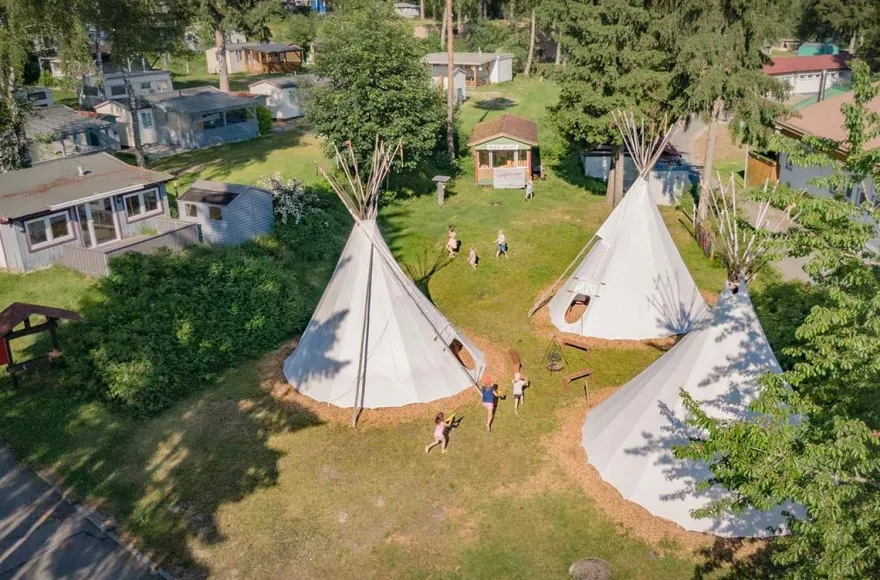 Übernachtung im Tipi für 4 Neureichenau (2 Nächte)