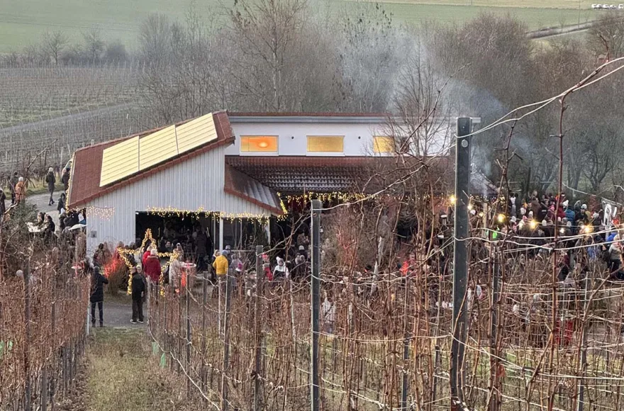 Übernachtung im Weinfass mit Schnitzeljagd Ipsheim für 2 (1 Nacht)