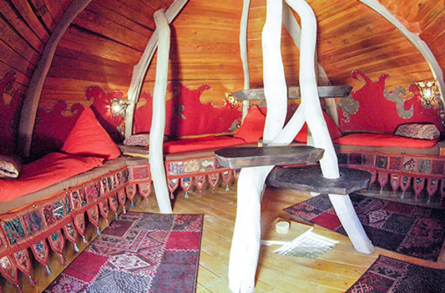 Übernachtung in der Baumhaus-Nomade für 2 (1 Nacht)