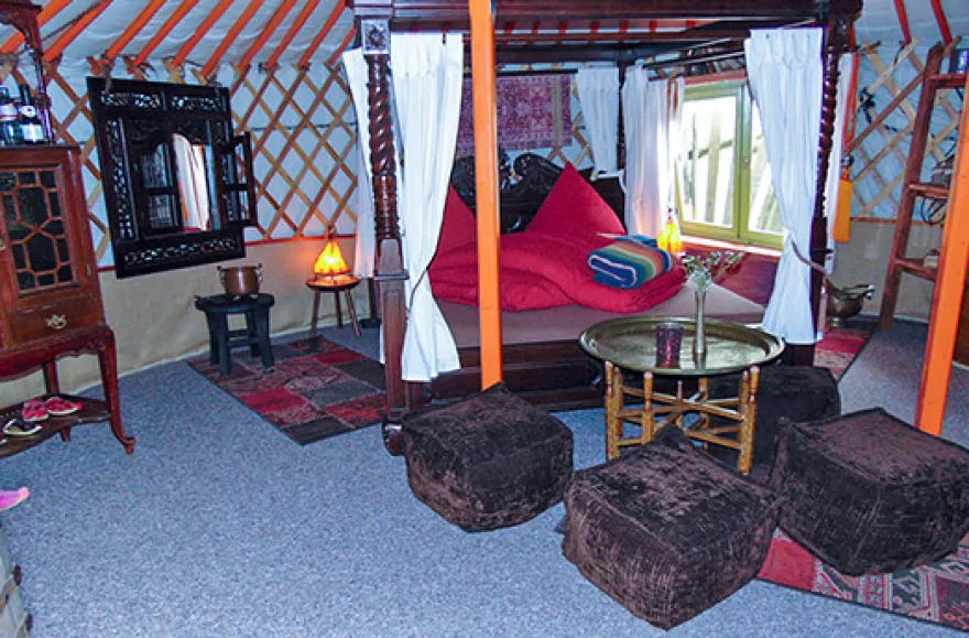 Übernachtung in der Baumhaus-Nomade für 2 (1 Nacht)