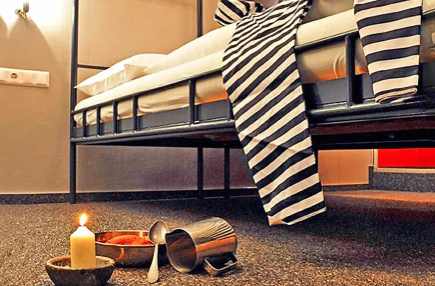 Übernachtung in der Gefängnis-Suite in Kärnten für 2