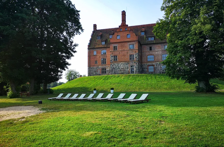 Übernachtung Schloss Ulrichshusen für 2 (2 Nächte)