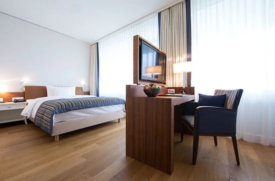 Übernachtung & Spa in St. Gallen für 2
