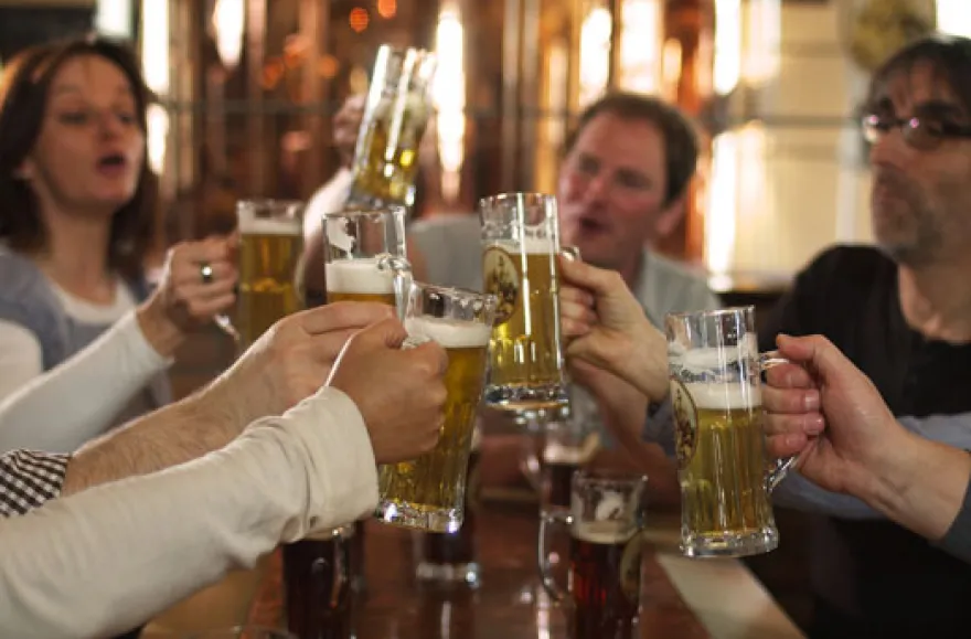 Bier brauen in Fürstenfeld