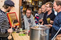 Bierbrauseminar mit Mittag- oder Abendessen