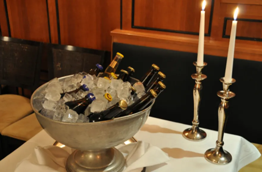 Bier-Menü mit Bier-Probe in München