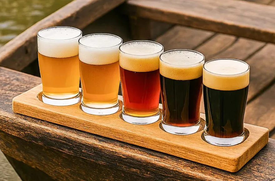 Biertasting auf der Zille Regensburg (Sa-So)