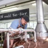 Bio-Bier Braukurs in München