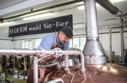 Bio-Bier Braukurs in München