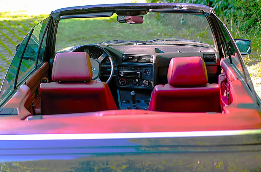 BMW Cabrio fahren Düsseldorf
