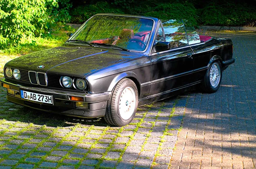 BMW Cabrio fahren Düsseldorf