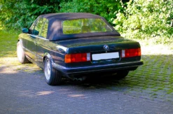 BMW Cabrio fahren Düsseldorf