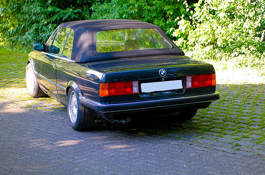 BMW Cabrio fahren Düsseldorf