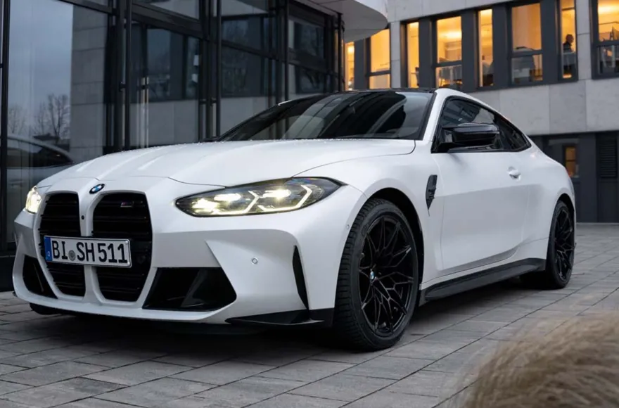 BMW M4 Competition mieten Bielefeld (Wochenendmiete)
