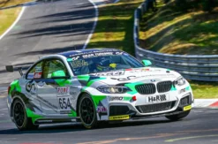 BMW M235i Renntaxi auf der Nordschleife