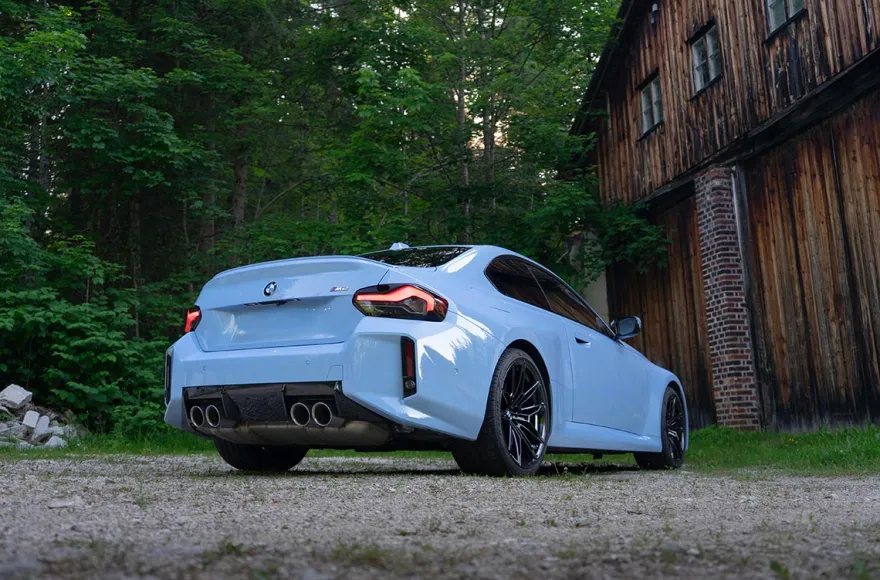 BMW M2 mieten Freilassing (Wochenendmiete)