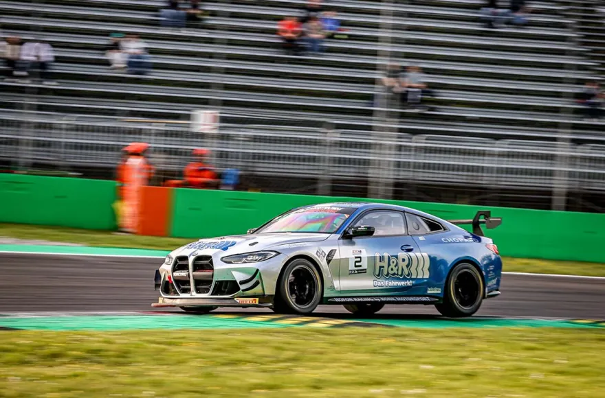 BMW M4 Racetaxi zum NLS-Rennen Nürburgring-Nordschleife