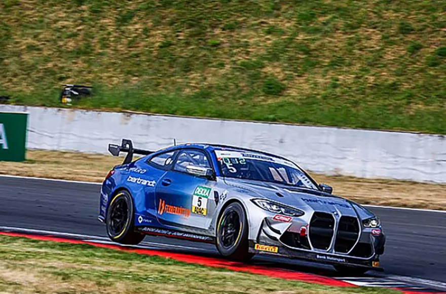 BMW M4 Racetaxi zum NLS-Rennen Nürburgring-Nordschleife