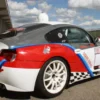 BMW Z4 M Renntaxi auf dem Sachsenring