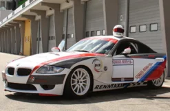 BMW Z4 M Renntaxi auf dem Sachsenring