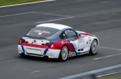 BMW Z4 M Renntaxi auf dem Sachsenring