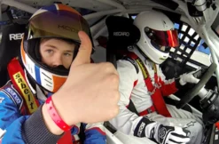 BMW Z4 M Renntaxi auf dem Sachsenring