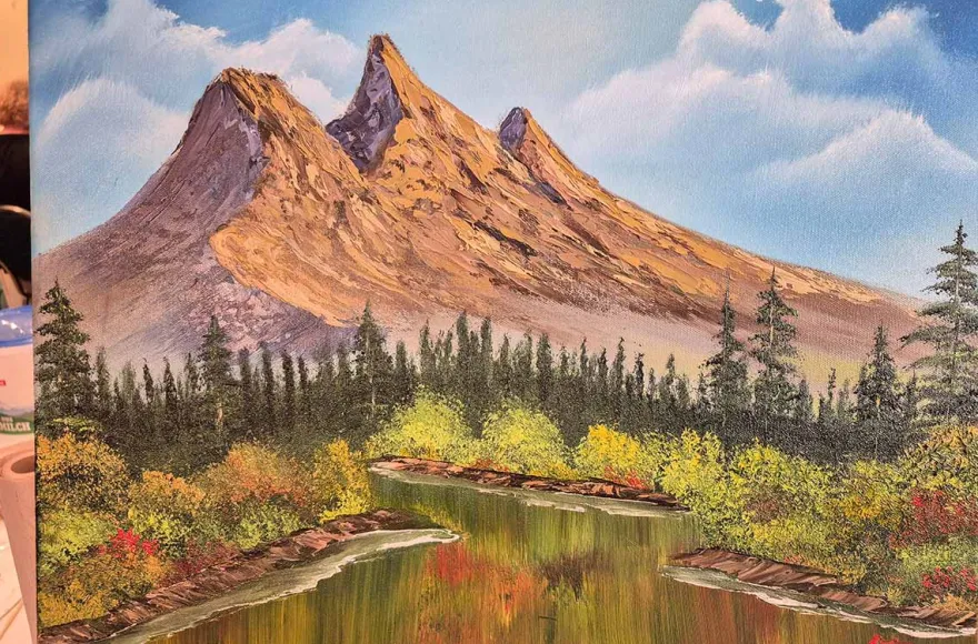 Bob Ross ® Malkurs Castrop-Rauxel