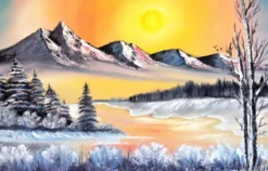 Bob Ross Malkurs Teising
