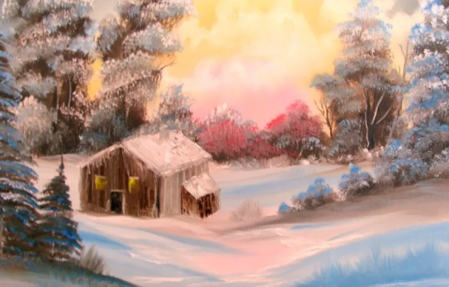 Bob Ross Malkurs Teising