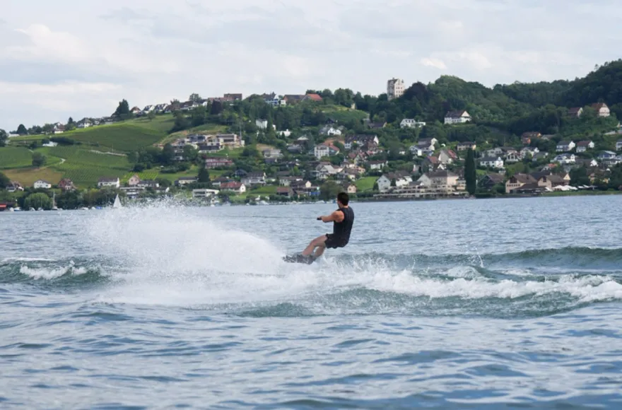 Bodensee Boot fahren