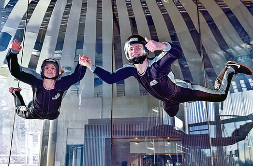 Bodyflying Family & Friends für bis zu 5 Personen - Arena München