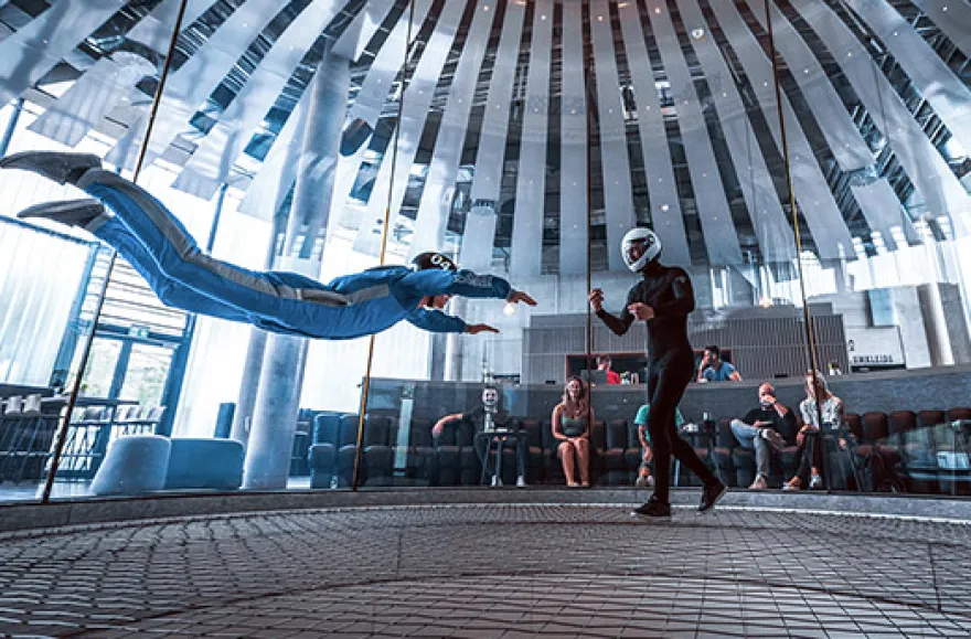Bodyflying Family & Friends für bis zu 5 Personen - Arena München