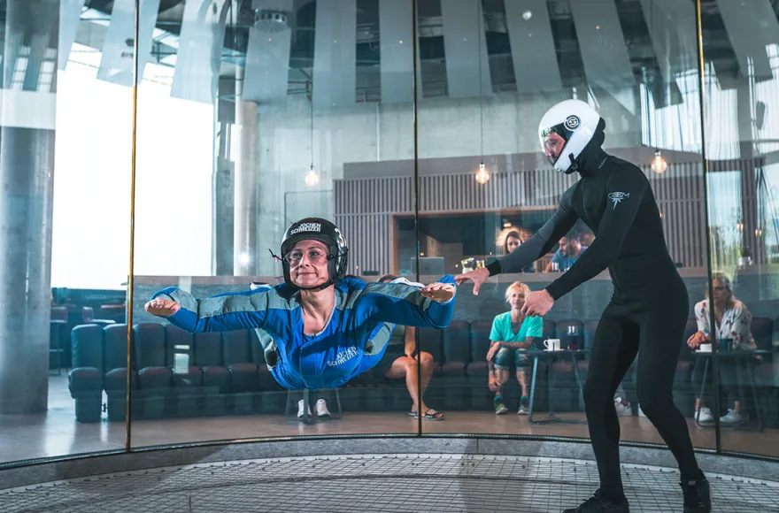 Bodyflying für 2 (je 2 Min.) - Arena München