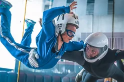 Bodyflying für Kinder (4 Min.) - Arena München