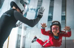 Bodyflying für Kinder (2 Min.) - Arena München