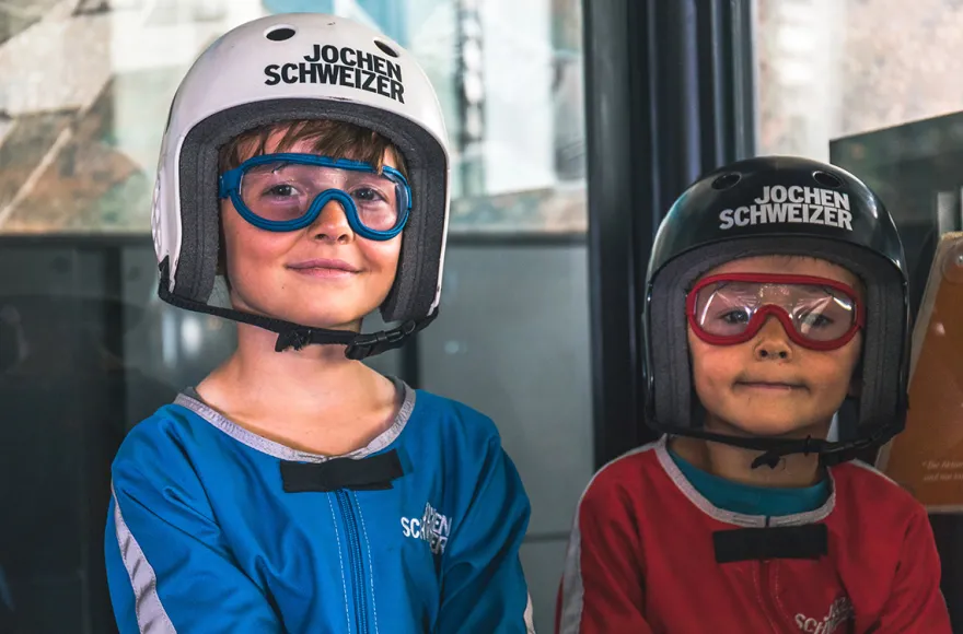 Bodyflying für Kinder (2 Min.) - Arena München